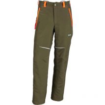 KOX - Schnittschutzhose Vento 3.0 Grün/Orange Größe 62