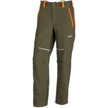 KOX Schnittschutzhose Vento 3.0 Grün/Orange Gr. 60