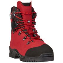Schnittschutzstiefel / Schnittschutzschuhe due Rot Gr. 39 - KOX