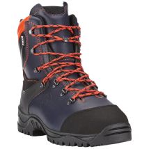 Kox - Schnittschutzstiefel / Schnittschutzschuhe Uno Dunkelblau Größe 45