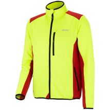 Veste fonctionnelle Iso, jaune/rouge, taille 3XL - KOX