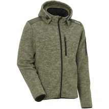 Veste polaire, vert olive - KOX