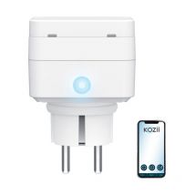Kozii - Prise connectée extérieure IP44, 3680W - KPRI3680IP