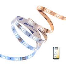 Ruban led connecté 2m, multi-blancs, Variation de température de lumière et d'intensité - KLSAK2CCT - Kozii