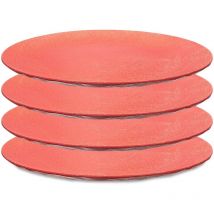 Essteller 4er-Set CLUB, Ø 26 cm, KOZIOL