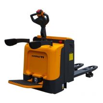 Kompak - KP-EPT20R-II Transpaleta eléctrica con plataforma 2000Kg