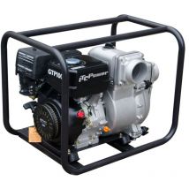 Kompak - KP-KGTP100X Motobomba gasolina para aguas cargadas