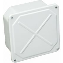 KPS - 150400003 distribuzione scatole di acciaio speciale, Surround, 125 mm x 125 mm x 50 mm Dimensioni, 20 imballaggio