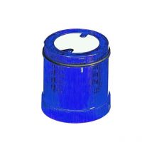 Kps 203200022 Signage di processi tpl, 230 VAC tensione, consumo 2 W, luce LED, tipo/Flash fisso, IP 65, diametro 52.5 mm, 1332.5 mm, blu