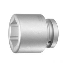 Manguito de choque 1'', lado e/planos : 55 mm, Largo 84 mm, Ø exterior de la toma de fuerza 81,0 mm, Ø exterior de entrenamiento : 54 mm