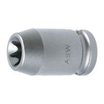 ASW - Vaso para llave de impacto 720 e 1/2 pulgada e 10 38mm
