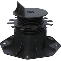 K&r Terrassenlager Balkenlager Holz Terrasse wpc Stelzlager 65 - 155 mm 64 Stk