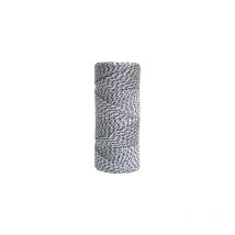 Kraft - Bonded Braided Nylon Line (White & Black) - 500'