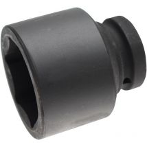 Kraft-Steckschlüssel-Einsatz Sechskant Antrieb Innenvierkant 25 mm (1') sw 55 mm