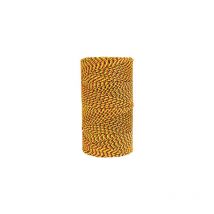 Kraft - Super Tough Bonded Braided Nylon Line (Orange, Black & Gold) - 685'