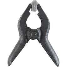 Morsetti a molla apert. 50 mm.