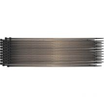 Bridas negros 4,5 x 350 mm 50 piezas