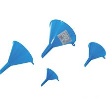 Jeu d'entonnoirs Ø 50 - 125 mm 4 pièces