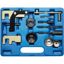 K.200-8110 Motoreinstellwerkzeug Arretierwerkzeug kompatibel mit Renault Opel Nissan 1.5 1.9 2.2 2.5 Common Rail Diesel dci - Kraftplus