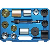 Kraftplus - K.202-1001 Jeu d'outils Extracteur Montage Démontage Silentblocs Silentbloc Train arrière compatible avec bmw