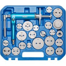 Kraftplus - K.211-1423 Jeu Repousse piston de frein pneumatique droite et gauche - Outils universels coupelles pour étrier de frein - 23 pcs