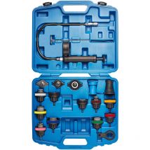 KRAFTPLUS K.221-7718 Testeur de système de refroidissement de pression du radiateur Détecteur Détection de Fuite de Réservoir d'eau