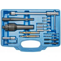 Kraftplus - K.265-9816 Jeu de montage et démontage de bougies de préchauffe et de réparation de filetage de bougie 16-pcs