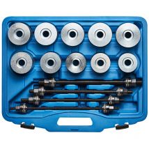 Kraftplus - K.267-1524 Extracteur de Roulement Extraction Arrache Outils Séparateur Douilles pour Montage Démontage de Palier sur Voiture