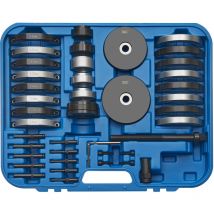 Kraftplus - K.267-2856 Jeu d'outils de roulement de roue pour vag extracteur montage démontage arrache moyeu ø 62 66 72 et 85 mm