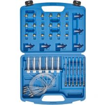Kraftplus - K.286-0324 Testeur Common Rail pour contrôle d'injecteurs avec 24 adaptateurs