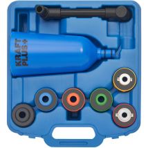 KRAFTPLUS K.685-0508 Jeu d'entonnoirs de remplissage d'huile moteur avec rallonge coudée - 8 pcs