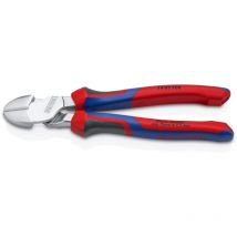 74 05 200 sb Werkstatt Kraft-Seitenschneider mit Facette 200 mm - Knipex