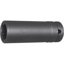 Kraftsteckschlüssel 3316 lang DIN3129 1/2'vierkant 13 mm sechskant - WGB