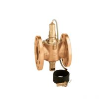 Kraftstoff-Absperrventil für Hochdruckanwendungen. DN 80, 120 °C, Fernleitung 10 m. Caleffi 541813 80 - 120 °C