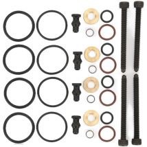 Tonysa - Ej.Life Einspritzdüsen-Dichtungssatz, Einspritzdüsen-Dichtungs-Dichtungs-Unterlegscheiben-Kit mit 4 Schrauben 1417010997 Ersatz für L4 1.9L