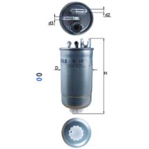 Kraftstofffilter für Audi, Skoda, VW – KL-147D – Hochwertiger Inline-Filter für Motorleistung – Verunreinigungen effektiv abfangen