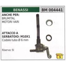 Kraftstoffhahn Benassi Motorgrubber Kreiselgrubber 004441