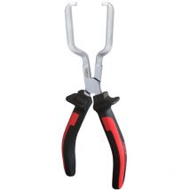 KS Tools Kraftstoffleitungs-Zange – 230 mm – Chrom-Vanadium-Stahl – 2-Komponentengriff – für Volkswagen, Fiat, GM, Opel, Mercedes