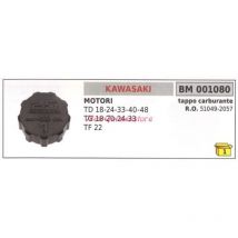 Kraftstofftankdeckel Kawasaki Motor Freischneider Td 18 24 33 40 001080