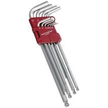 Kugelkopf-InSechskant-Satz 1.5-10mm, 10-tlg.