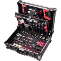 Pro-Line 1/4 + 1/2 Set di utensili 263 pezzi - 3948 - Kraftwerk
