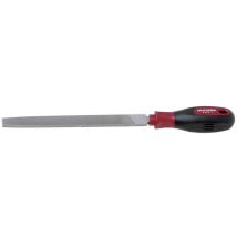 Kraftwerk – Lime plate emmanchée – Acier chrome-vanadium – Longueur de lame 200 mm – Outil de finition