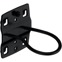 Kraftwerk Maschinenhalter – Durchmesser 60 mm – Schwarz – 0,07 kg – 6 mm Breite – 35 mm Länge