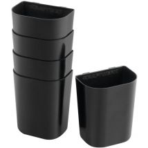 Kraftwerk - Universalbehälter für Lochwand, 90x75x50 mm, 5Stk.