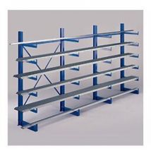 Kragarmregal 2500x2000mm einseitig