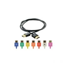 Kramer - Electronics 0.9m hdmi m/m cable hdmi 0,9 m hdmi tipo a (Estándar) Negro