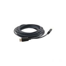 Kramer - Electronics c-mdpm/mdpm 1,8 m DisplayPort Negro