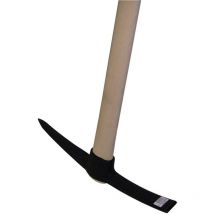 Spitzhacke Kreuzhacke mit Holzstiel (Esche) Gewicht 2,5 kg Länge 500 mm - Krenhof