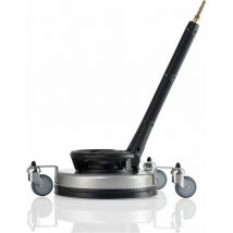 Roundcleaner ufo 350 mm mit Rädern Edelstahl Stecksystem D12 - Kränzle