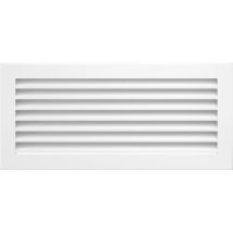 Kratki - Griglia Di Ventilazione Griglia Per Camino Fresh 17cm X 37cm Bianco